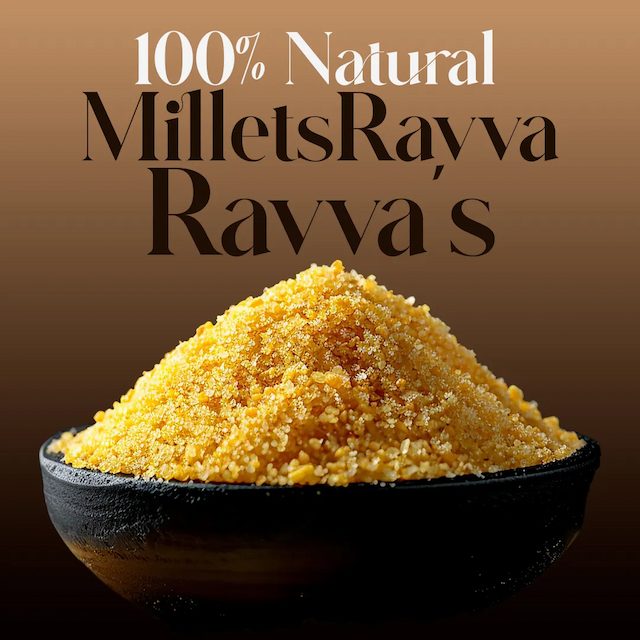 Ravva & Millets Ravva