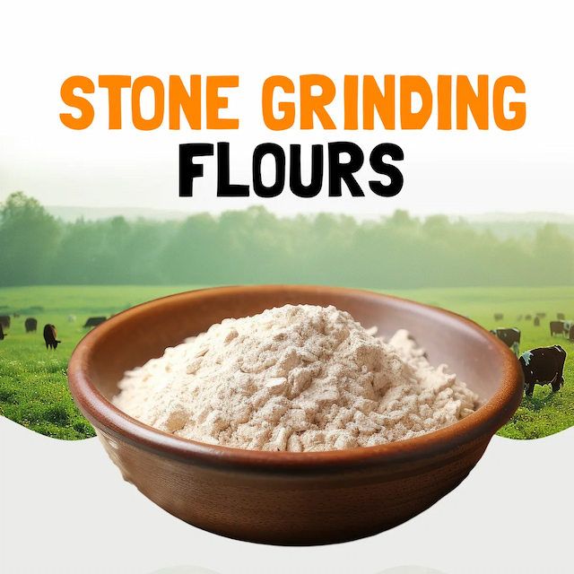 Stone Grinding Flours