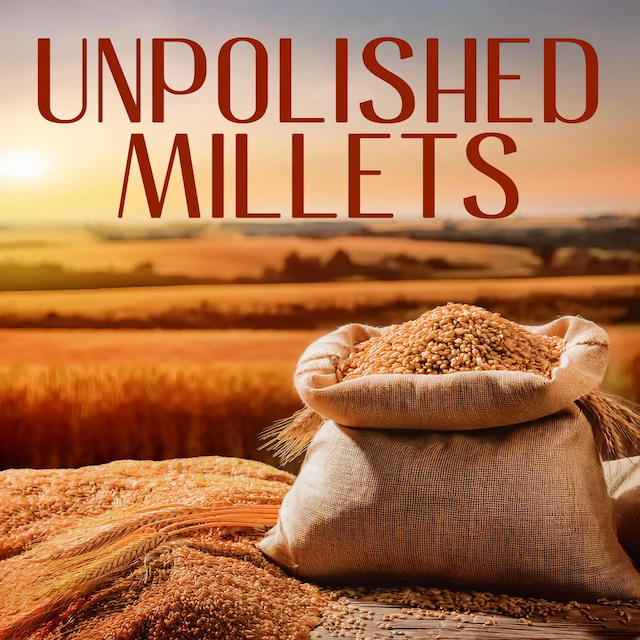 Unpolished Millets