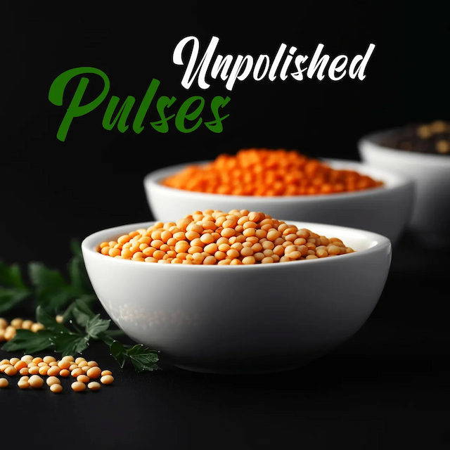 Unpolished Pulses