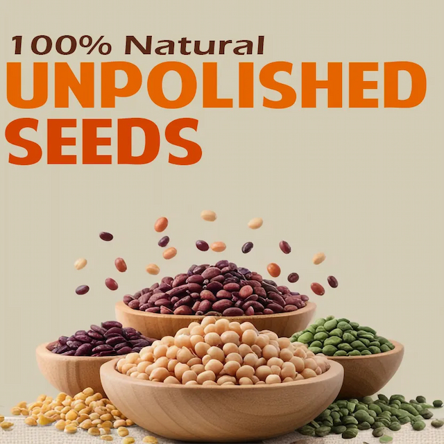 Unpolished Seeds
