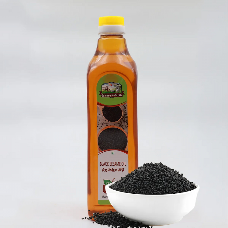 BLACK SESAME OIL 500 ML