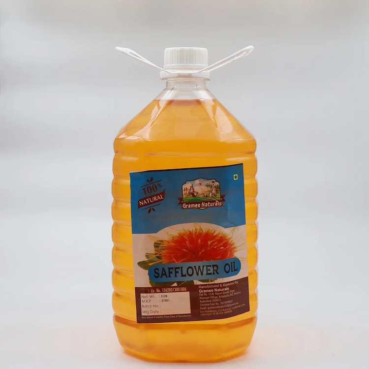 SAF FLOWER OIL 5 LTR