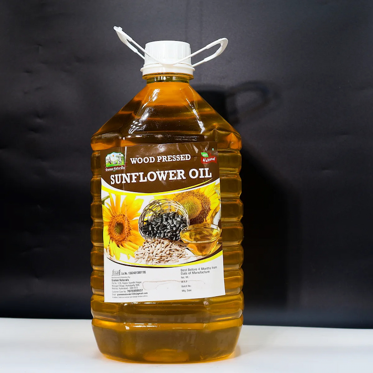 SUNFLOWER OIL 5 LTR