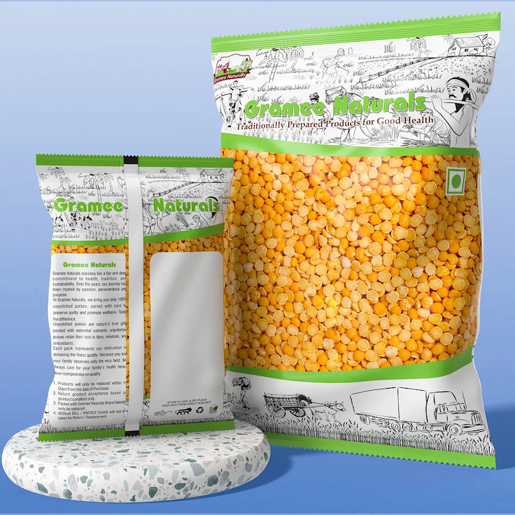 TOOR DAL(Kandipappu) 1 KG