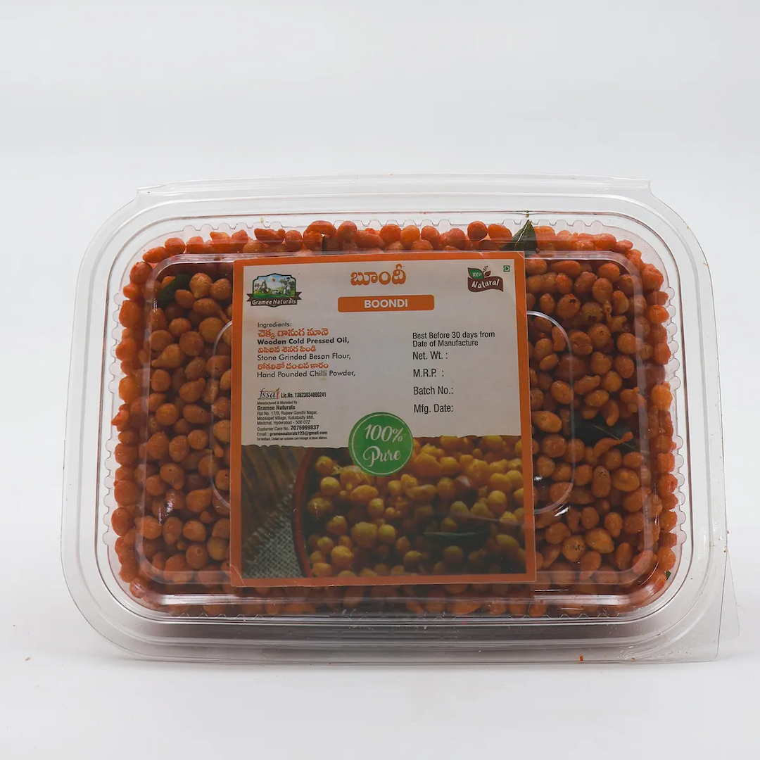 KARA BOONDHI 250 GMS