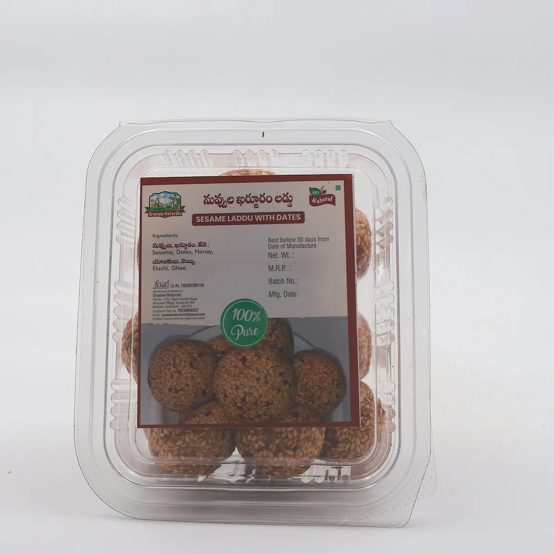 Khajur Nuvvula Laddu 250 Gms