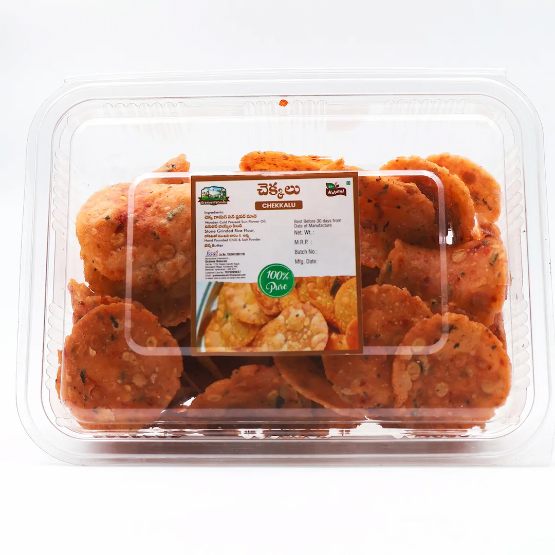 CrunchyRiceFlourChekkalu350Gms