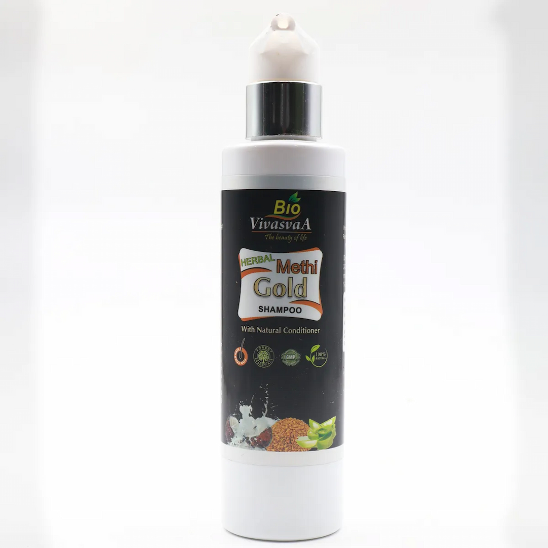 METHI GOLD SHMPOO 180 ML