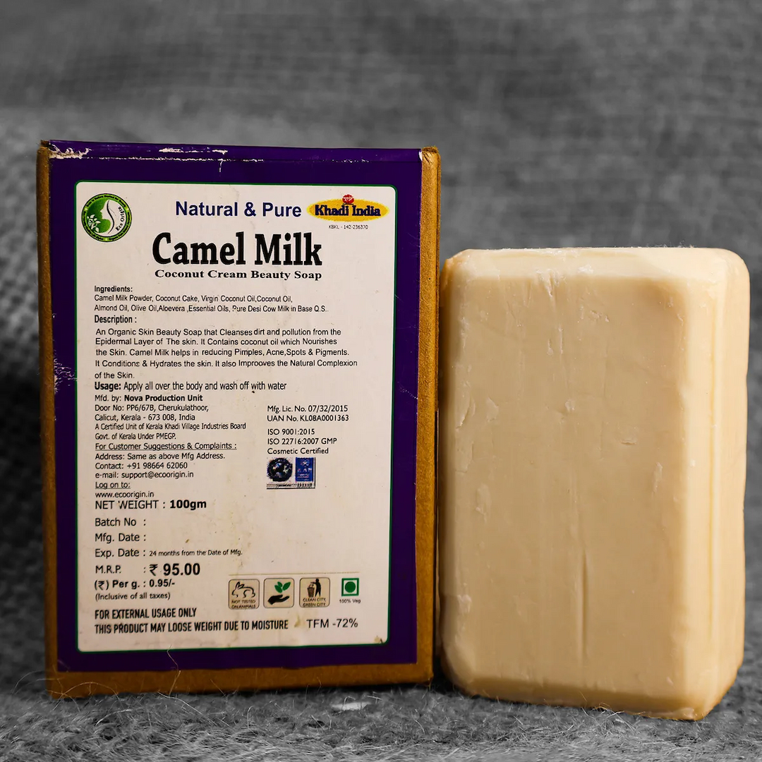 Eco Origin Camel Milk 100 GMS