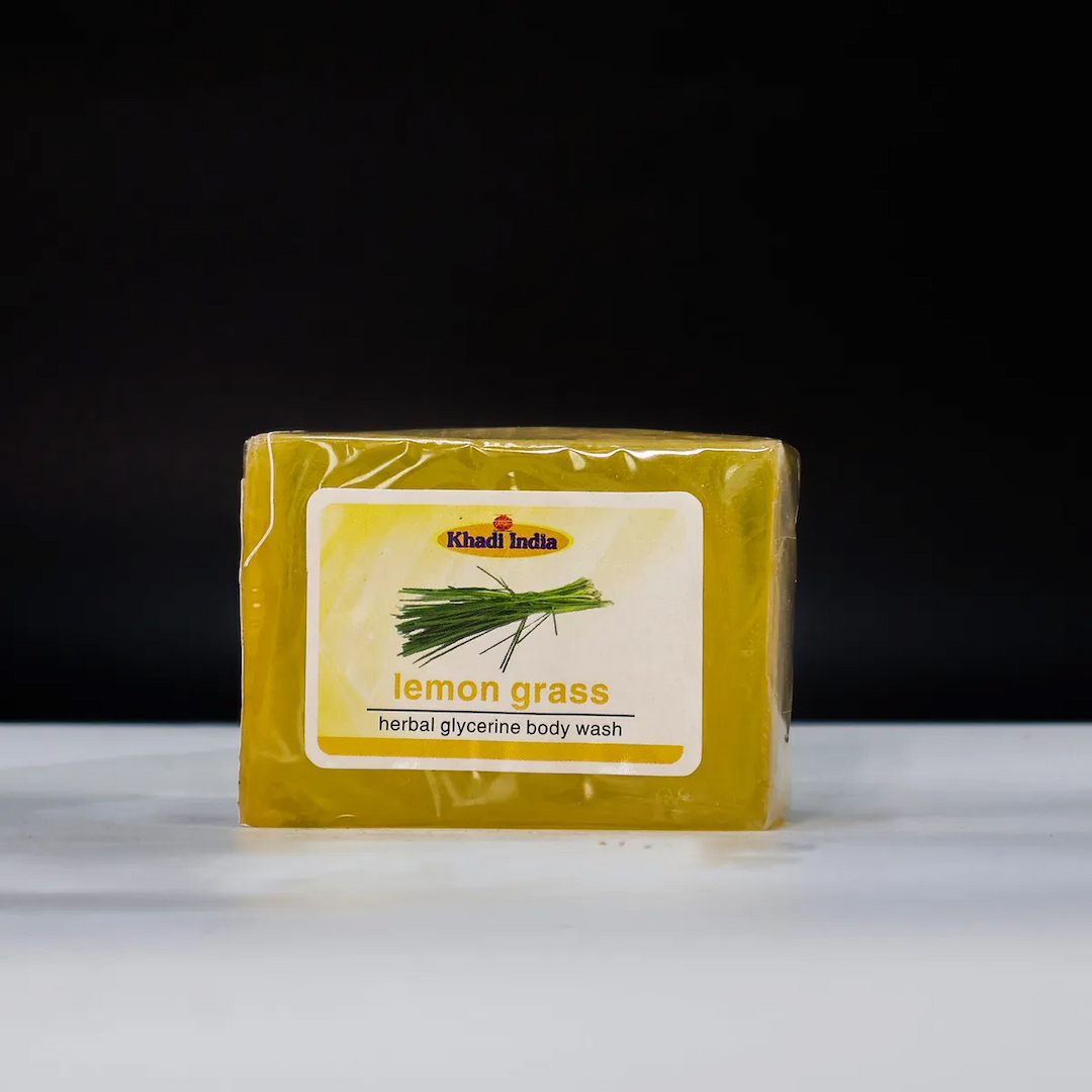 Khadi Manav Lemon Grass B/W 125 GMS