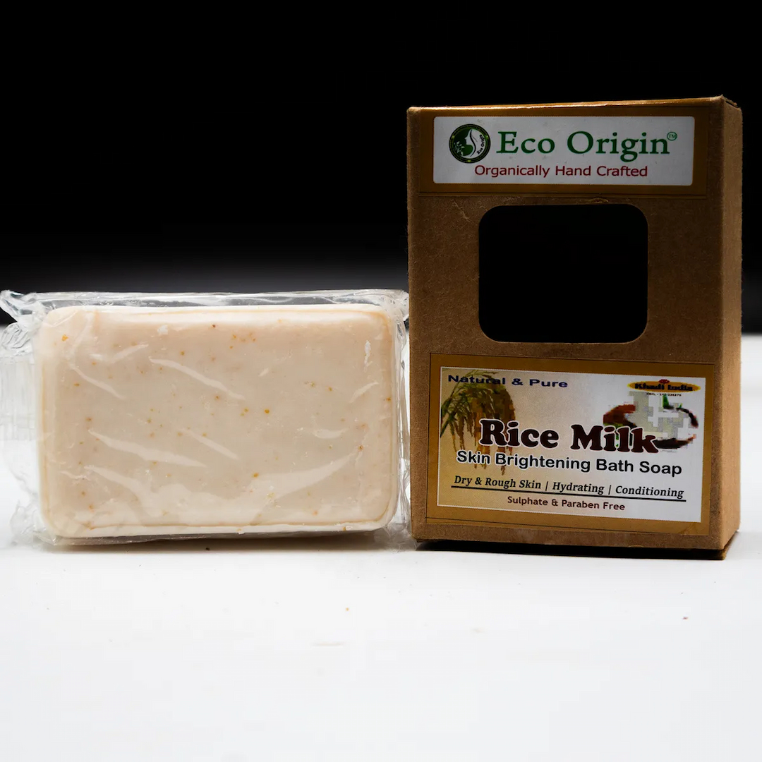 Eco Origin Rice Milk Soap 100  GMS